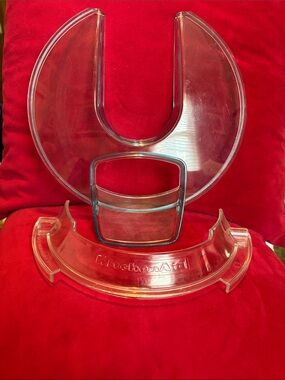 KitchenAid Clear Pouring Shield and Bowl Guard Set - Clear Plastic